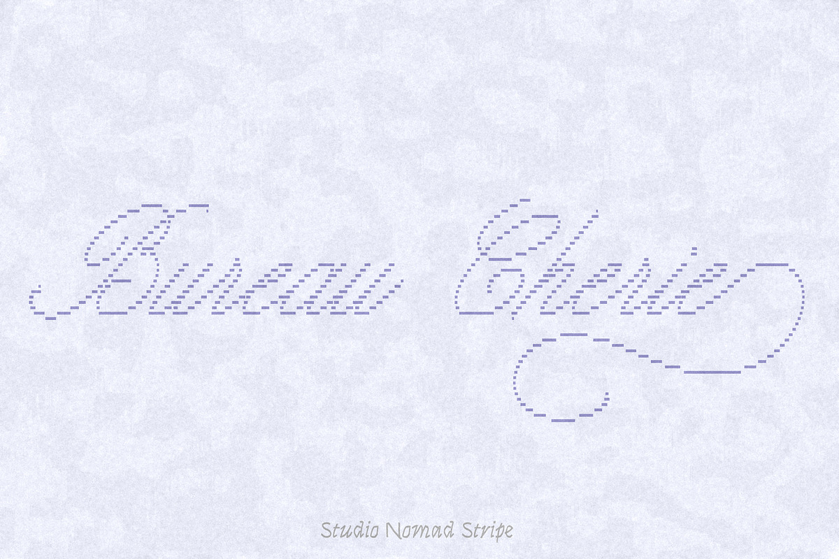 Studio Nomad // Script Family, a Script Font by PeachCreme (Photo 18 of 23)