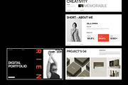 RIEN – PORTFOLIO DECK, a Presentation Template by Devators (Thumbnail 6 of 7)