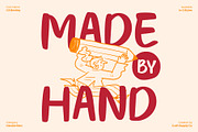 CS Bentley – Handwritten Font, a Handwritten Font by Craft Supply Co. (Thumbnail 2 of 8)