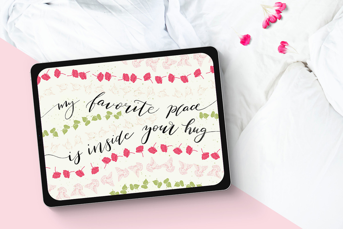 Rose brush box for Procreate, a Brush Add-On by Gray Cat Graphics (Photo 10 of 11)