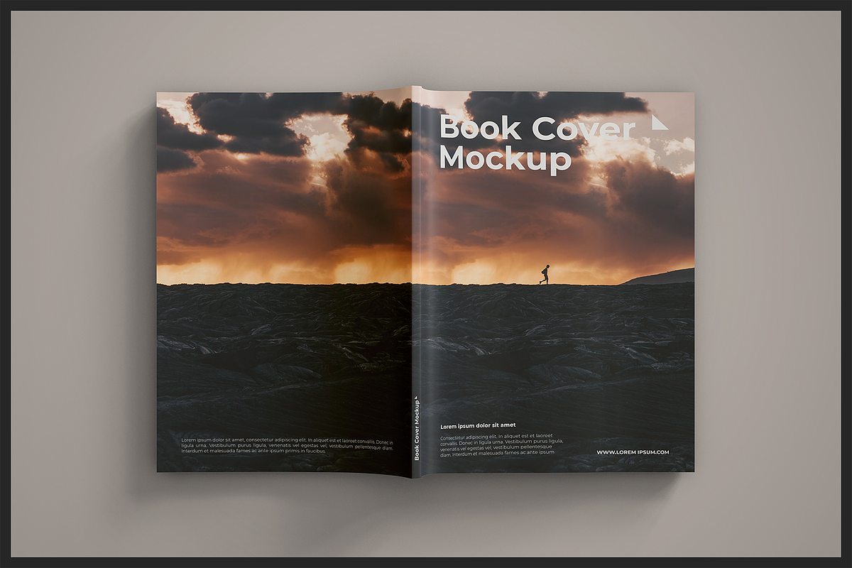 Book Mockup - 10 PSD Files, a Books & Magazine Mockup by Muhazdinata (Photo 2 of 11)