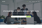 Alita - Multipurpose Template, a Bootstrap Template by shreethemes (Thumbnail 12 of 14)