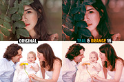 Orange & Teal 30 Cinematic FILM LUTS, a Plug-in Add-On by WeLovePresets (Thumbnail 18 of 61)