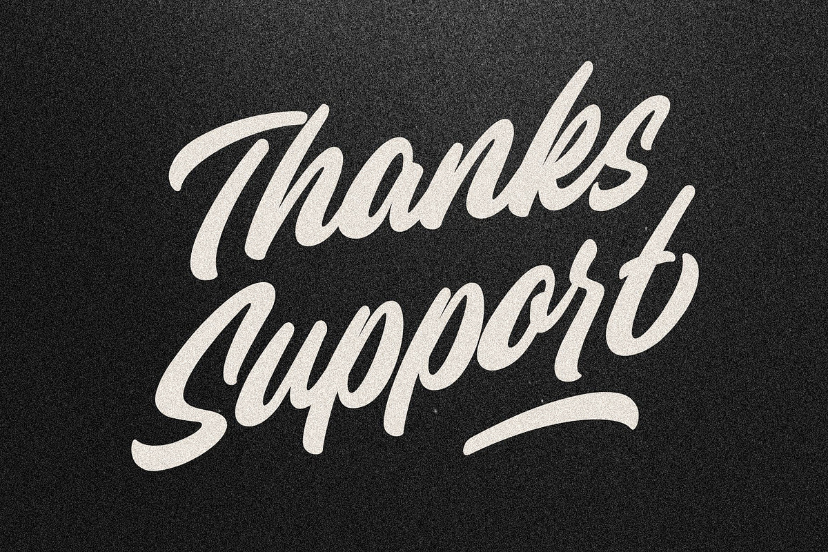 Orgistar - Bold Script Font, a Script Font by HanzelSpace Studio (Photo 8 of 9)