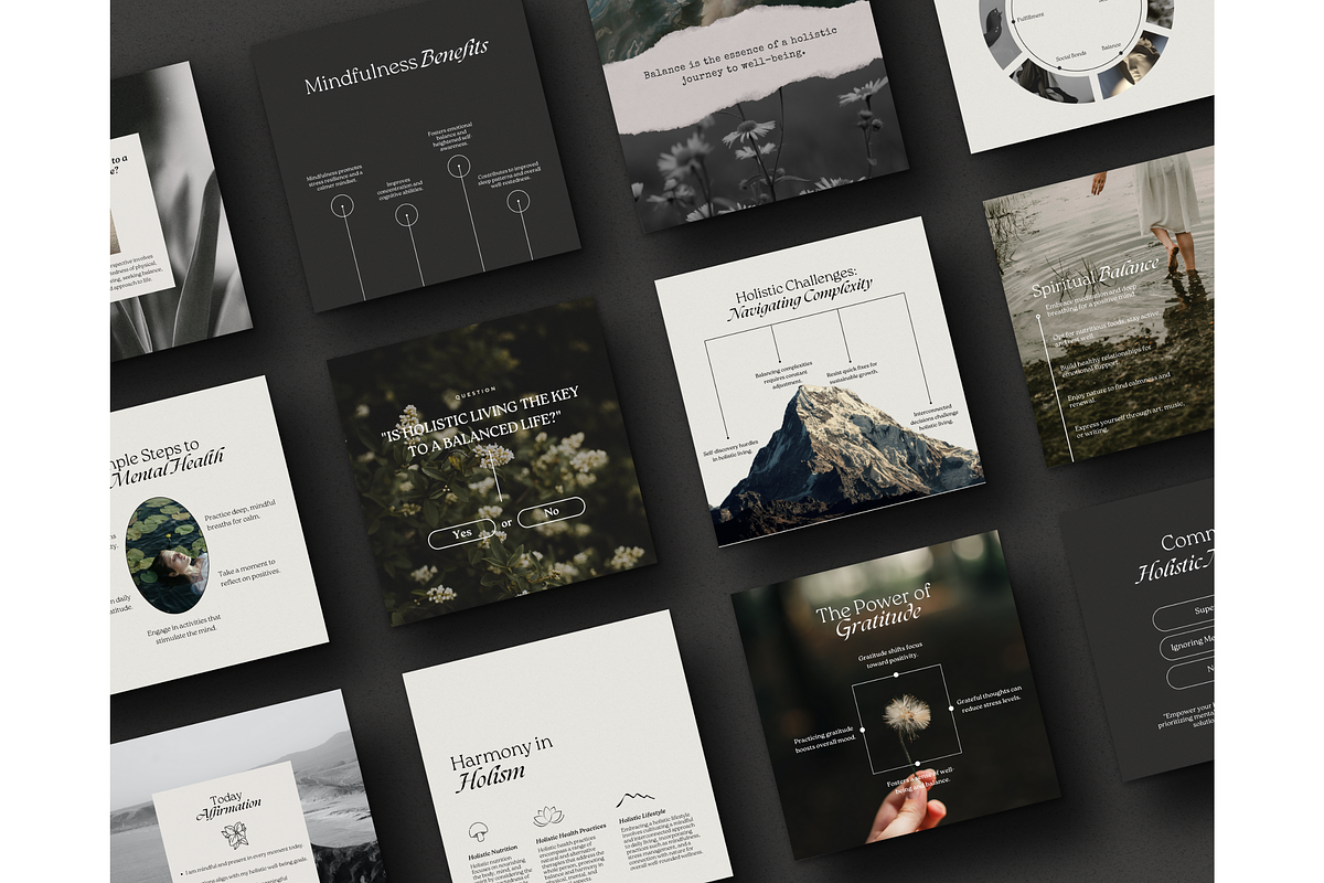 Holistic Coach Template - Canva, a Social Media Template by TheTemplateTopia (Photo 8 of 10)