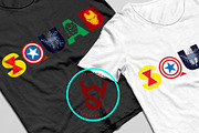 Avenger Superhero Squad Vector SVG, an Object Graphic by FancyDesignStudio (Thumbnail 6 of 6)