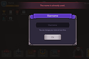 GUI Pro - Fantasy RPG, an UI Kit Template by LAYERLAB (Thumbnail 21 of 59)