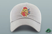 Cute Chicken Embroidery Design, a Graphic by Craft Nest (Thumbnail 5 of 6)