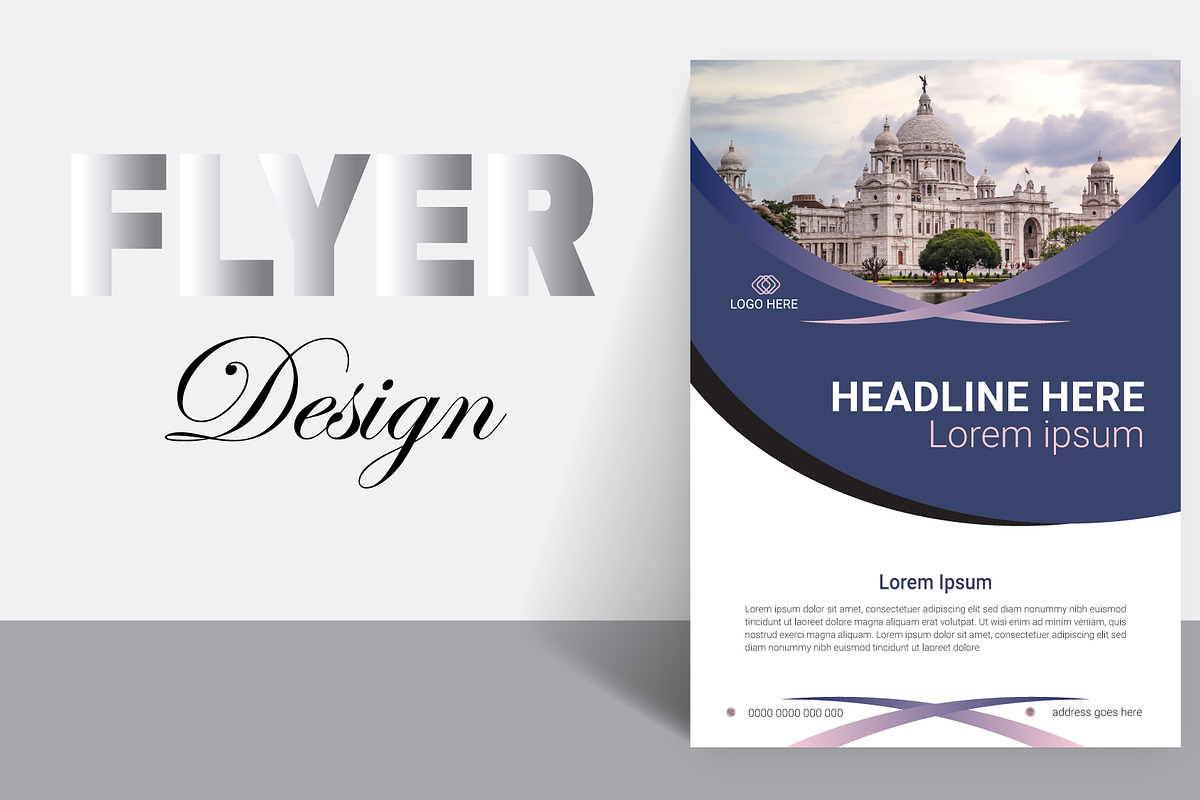 Business Flyer Design, a Flyer Template by hkmonir (Photo 2 of 3)