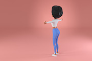 2 Female Characters Alicia, a Characters & Person 3D Model by 3DTreatment (Thumbnail 26 of 59)