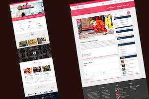 Becorp - Wordpress Theme