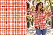 Amber Plaid & Stripe Patterns, a Decorative Illustration by YarovaArt (Thumbnail 10 of 14)
