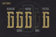Brnc Font Brothers, a Serif Font by Swistblnk Std. (Thumbnail 3 of 5)