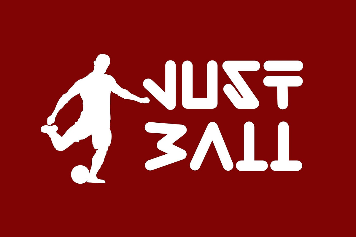 Just Logo, a Handwritten Font by Letterafa Studio (Photo 7 of 9)