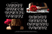 Deloca Moreys Typeface, a Serif Font by alit design (Thumbnail 10 of 20)