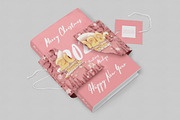 Christmas Scene Creator, a Decorative Illustration by Mockups & Illustrations (Thumbnail 9 of 16)