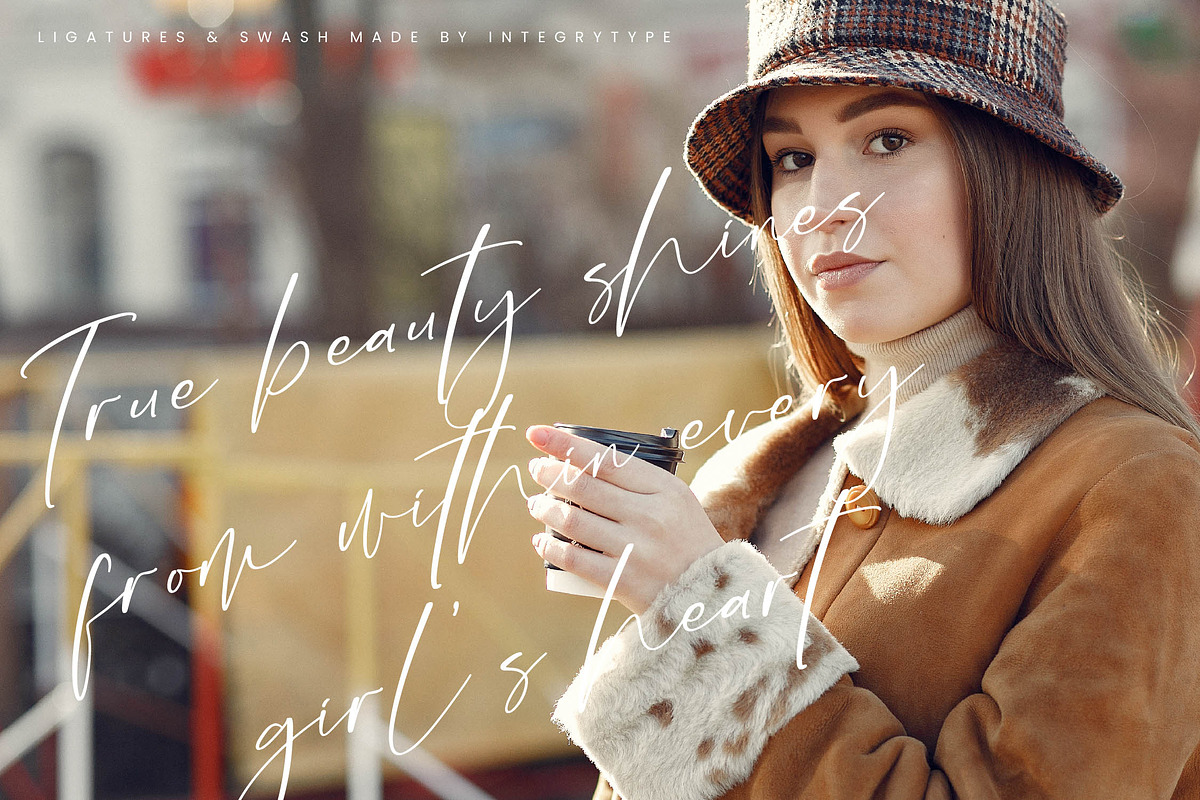 Bluebell Twilight, a Script Font by Integritype Studio (Photo 14 of 15)