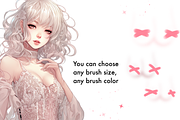 Breast female body procreate brushes, a Brush Add-On by Revabrush (Thumbnail 7 of 8)