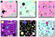 Memphis seamless pattern, a Pattern Graphic by artabramova (Thumbnail 2 of 5)