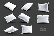 Fabric Pillow Mockup, an Advertising Mockup by Hubzway (Thumbnail 7 of 7)