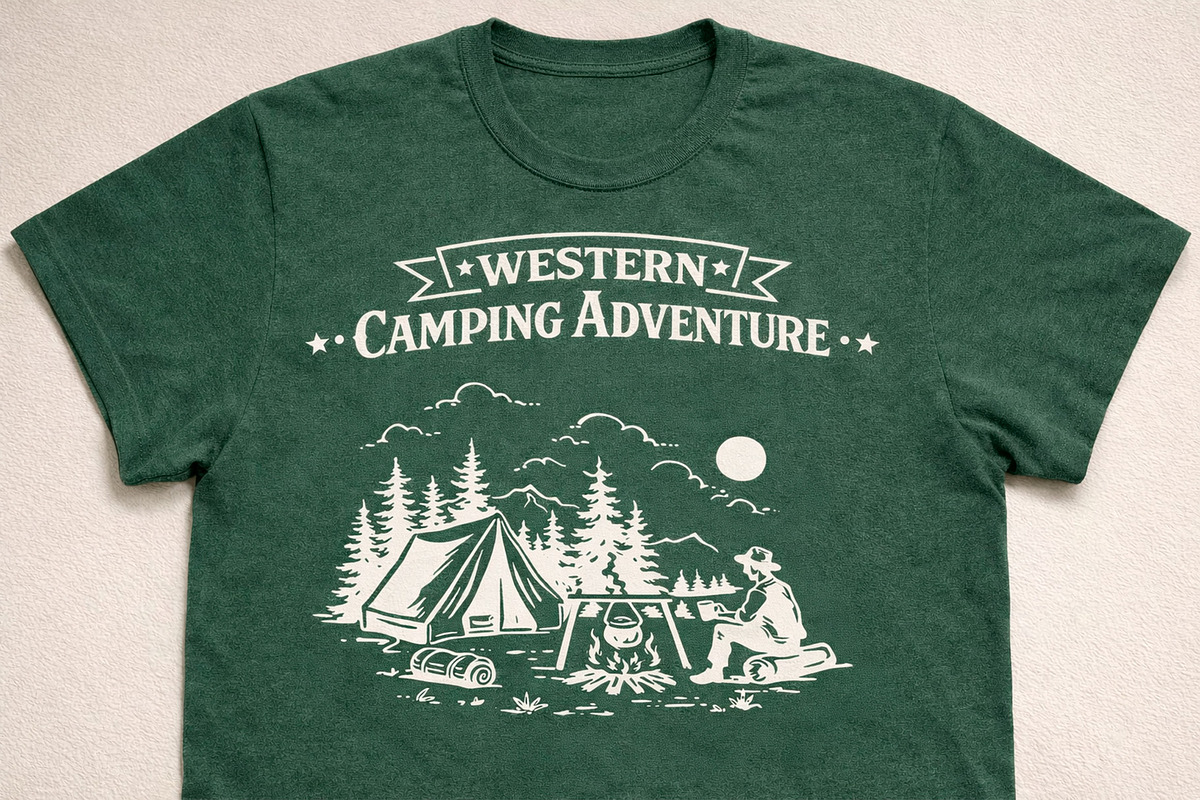 Western Camping Adventure, an Illustration by Casa Mandarina (Photo 5 of 6)