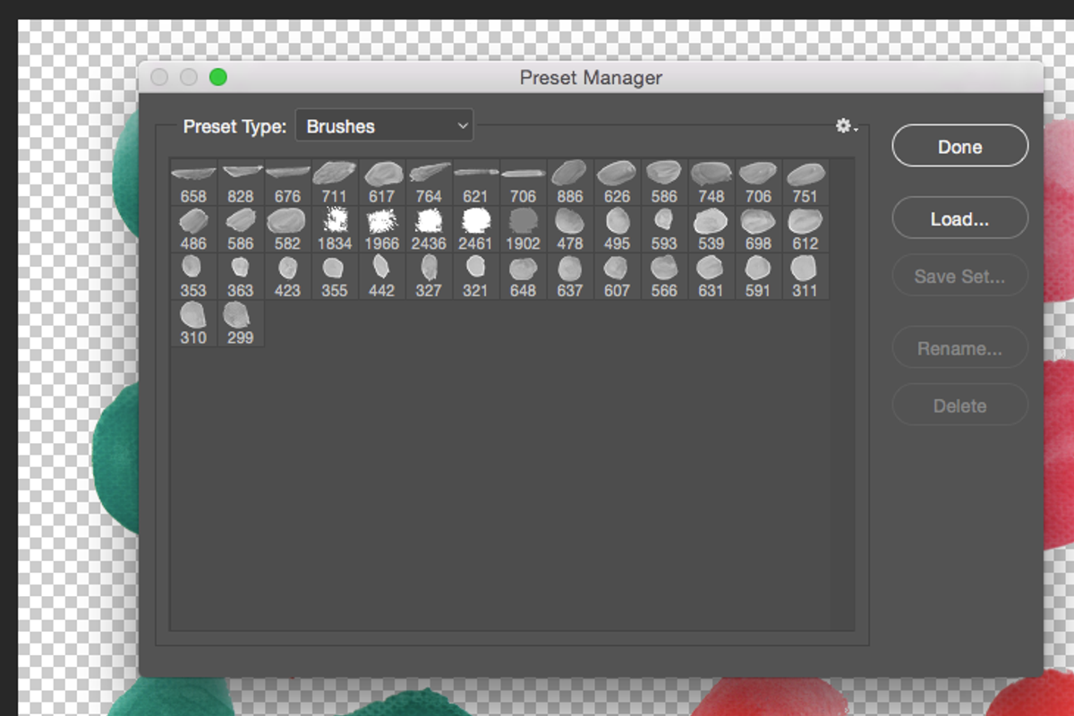 44 Water Color Brushes for Photoshop, a Brush Add-On by PeoGeo Creative (Photo 2 of 9)