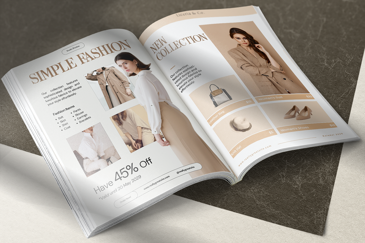 Galleria - A Modern Classy SerifFont, a Serif Font by overlaytemplates (Photo 2 of 6)
