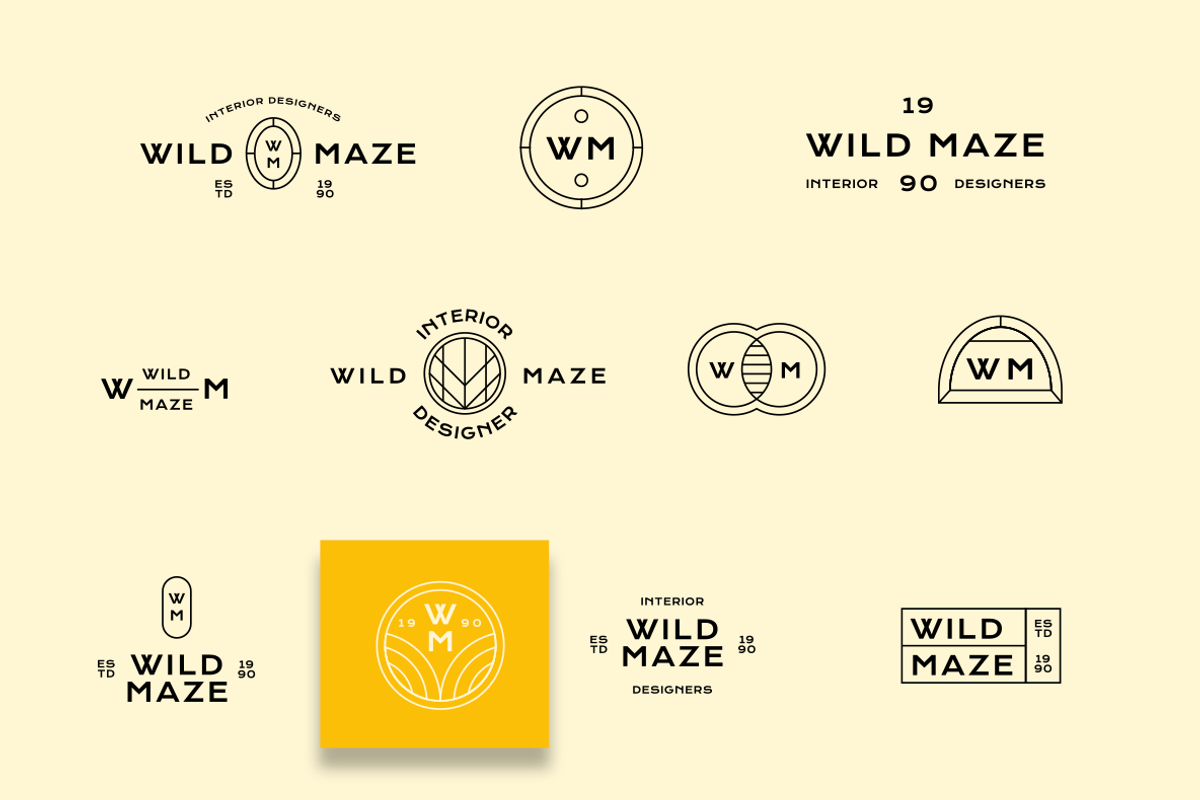 Ultimate Logo Bundle 3 in 1, a Branding & Logo Template by ClayStudio (Photo 9 of 18)