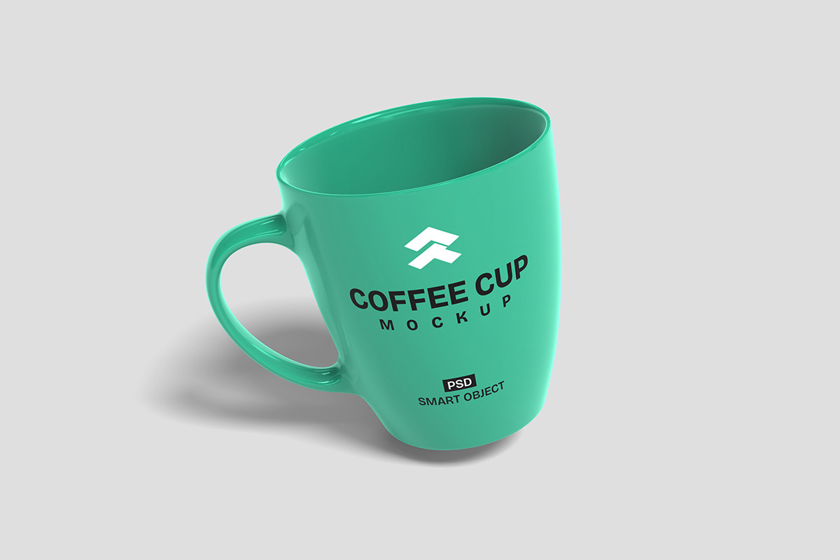 Coffee Cup - Mockup, a Cups & Container Mockup by Rometheme Std (Photo 2 of 5)