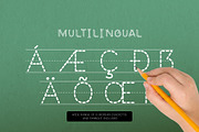 Little Writer - Learn to Write Font, a Handwritten Font by Parker Creative (Thumbnail 8 of 8)