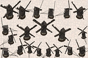 Mill, an Object Graphic by Beatheart Creative Studio (Thumbnail 4 of 4)