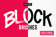 Lettering Bundle for Procreate, a Brush Add-On by BrushUp (Thumbnail 5 of 15)