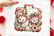 Whimsical Summer Sublimation Clipart, an Illustration by Digital Artistic99 (Thumbnail 5 of 11)