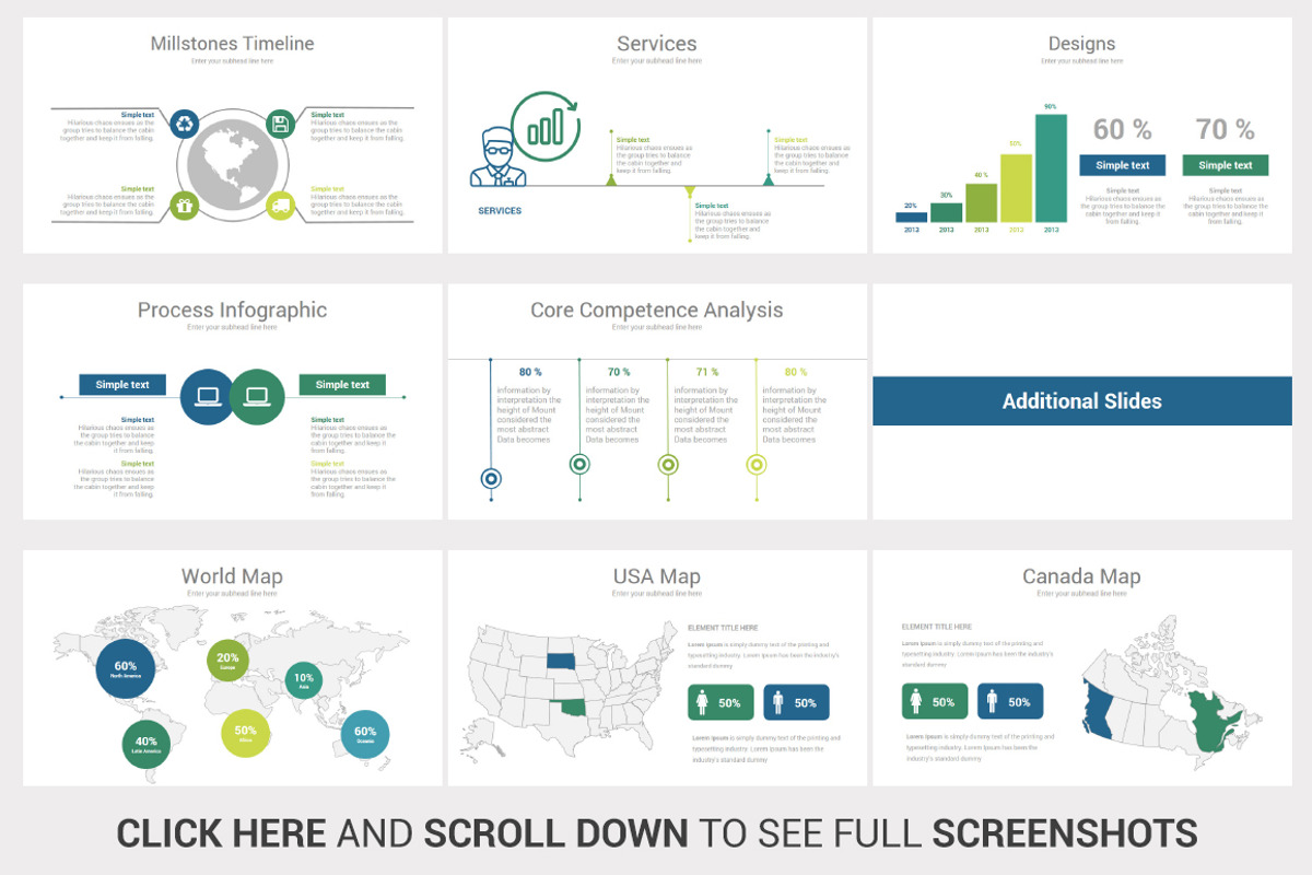 Maestro Business PowerPoint Bundle, a Presentation Template by OceanArt (Photo 100 of 102)