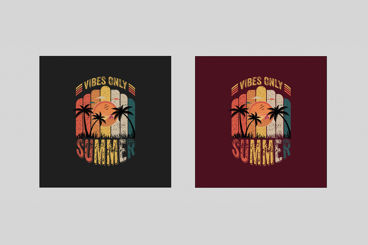Summer T Shirt Design preview 3