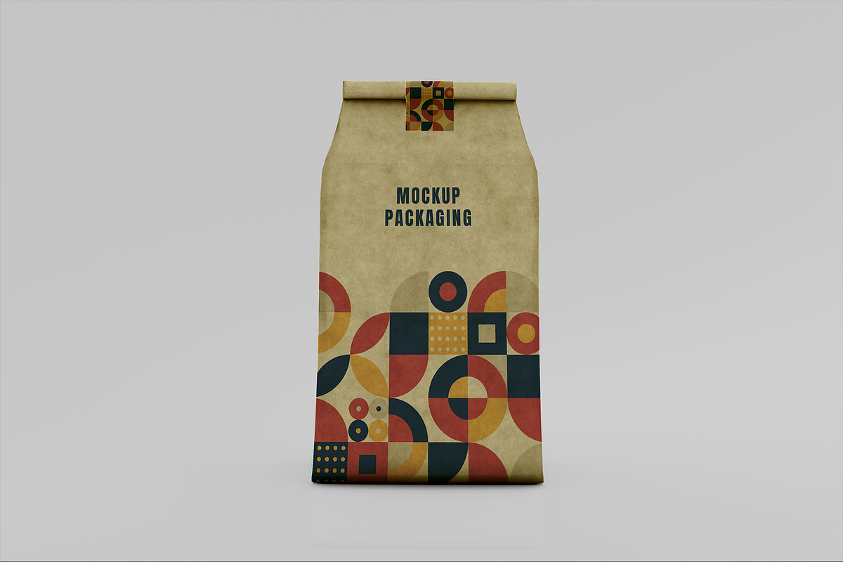 Mockup Packaging Coffee, a Packaging Mockup by Alphaleonis_std (Photo 2 of 6)