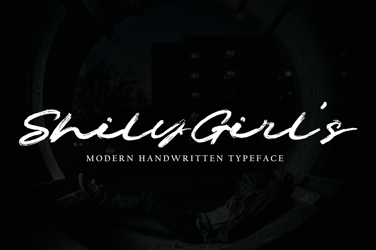 Riskan Jhon, a Handwritten Font by pineungtype (Photo 4 of 6)