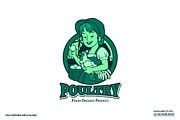 Lady Farmers logo, a Branding & Logo Template by Kongstones_std (Thumbnail 4 of 5)