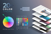 Investor Pitch Deck Keynote Template, a Presentation Template by WhiteGraphic (Thumbnail 3 of 11)