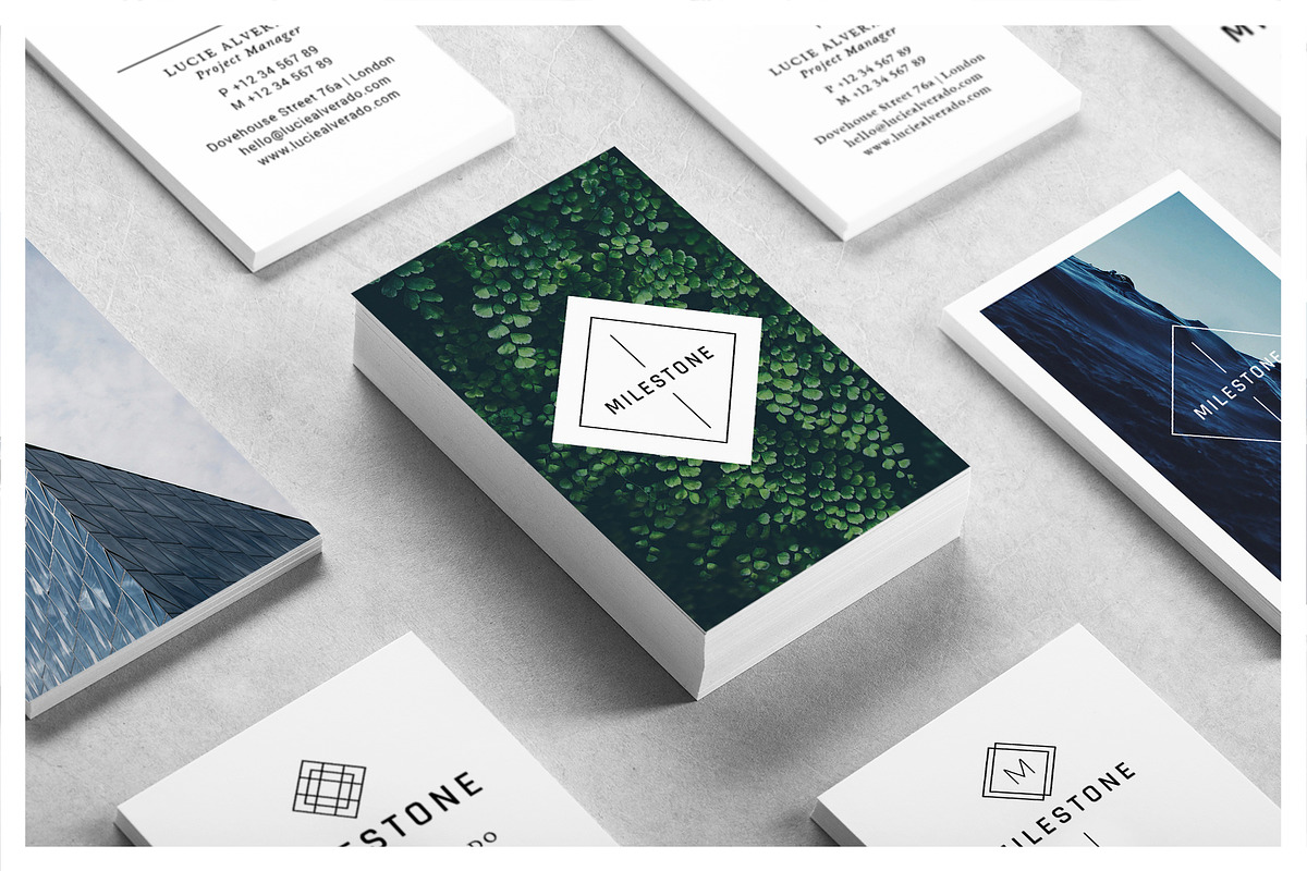 MILESTONE Stationery Collection, a Stationery Template by Ruby&Heart Studio (Photo 9 of 14)