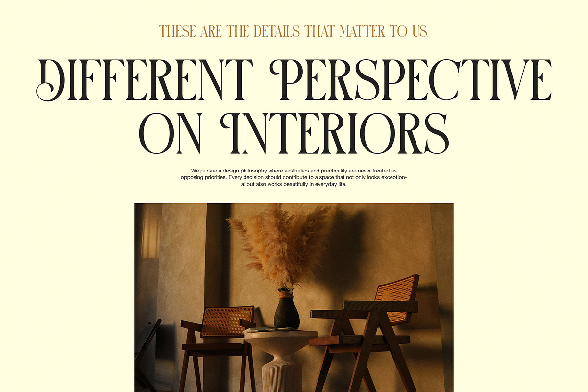 Bimore Elegant Serif Font