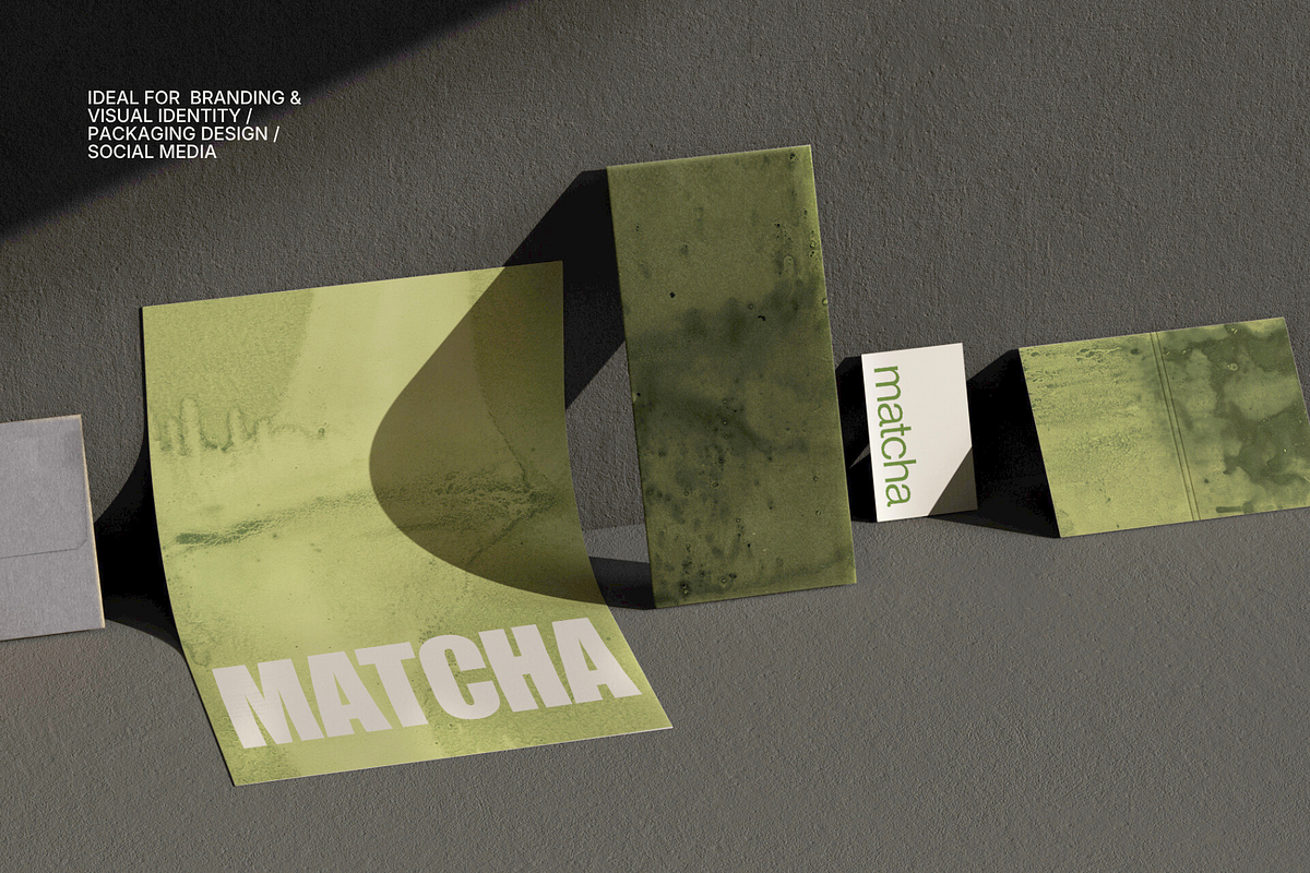 Matcha Club: Backgrounds Textures, a Background Graphic by Olha Kozachenko (Photo 4 of 7)