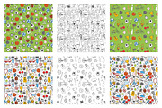 Sports doodle bundle., a Pattern Graphic by altanaka (Thumbnail 3 of 4)