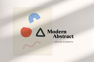 Modern Abstract Design Elements