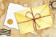 Postal clipart, blank postage stamps, an Object Illustration by Artmanata (Thumbnail 4 of 10)