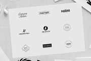 120 Minimal Branding Logo Pack, a Branding & Logo Template by XpertgraphicD (Thumbnail 6 of 7)