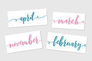 Blishfully Font Duo, a Script Font by Areatype (Thumbnail 7 of 14)
