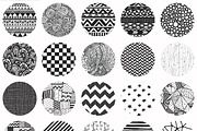 60% OFF! 50 Hand-Drawn Patterns, a Pattern Graphic by Olya Creative (Thumbnail 3 of 8)
