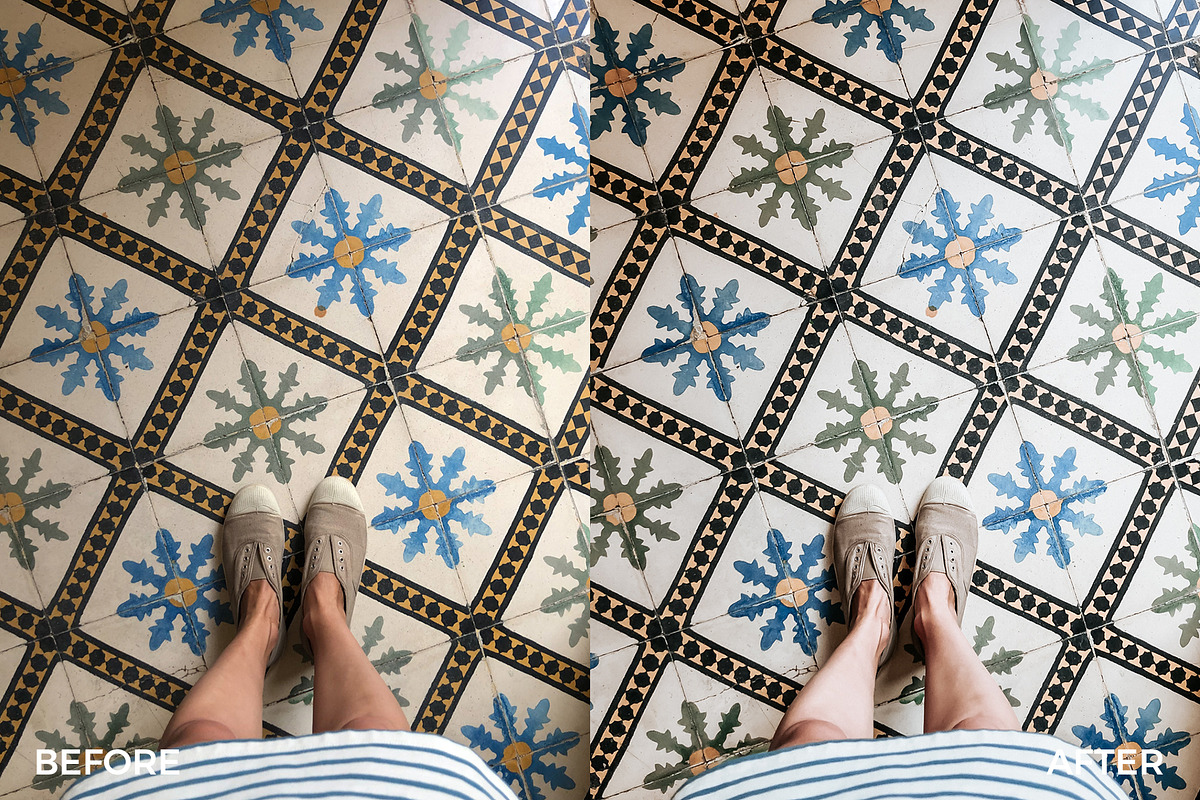 White Morocco Lightroom Presets, an Action Add-On by in between details (Photo 10 of 13)
