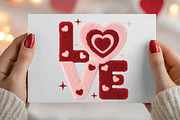 Valentine Png Latch Hook Valentines, an Illustration by DreamPrint404 (Thumbnail 4 of 8)